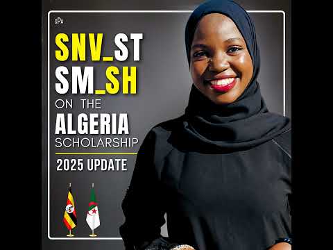 Breaking Down the Confusing Courses on the Algerian scholarship.