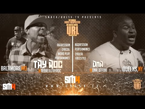 Tay Roc vs DNA