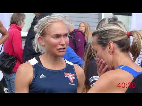 Lindesjönloppet 2018 - Start och Mål