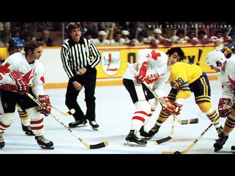 КАНАДСКАЯ ДРИМ ТИМ НА ПЕРВОМ ТУРНИРЕ ВСЕХ СИЛЬНЕЙШИХ | Канада - Швеция КК-1976 Обзор Матча ᴴᴰ