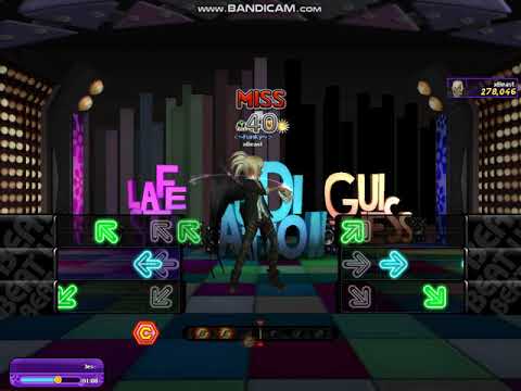 Audition Online MoveOn 6k Beat Up Bang Bang 150 bpm lvl 5