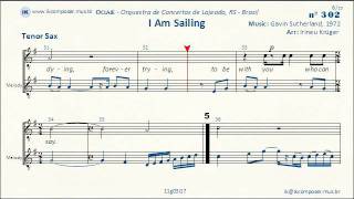 I Am Sailing (Gavin Sutherland) - Tenor Sax