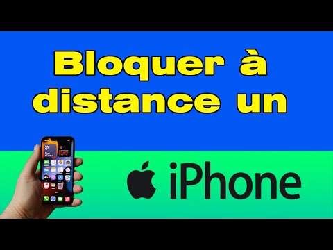 Comment bloquer un iPhone volé ou perdu à distance