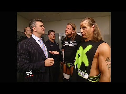 Shane McMahon berates D-Generation X | Raw (2006)