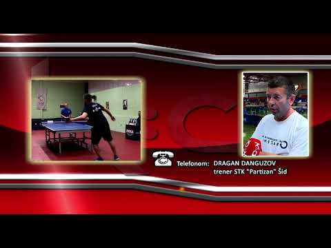 FONO: Dragan Danguzov - Dva velika turnira za stonotenisere