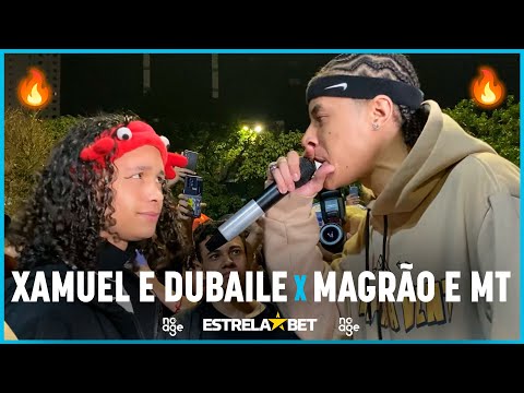 XAMUEL e DUBAILE x MAGRÃO e MT | 2 FASE | #BDN103