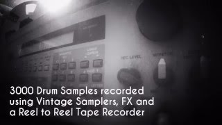Video thumbnail for abitdeeper presents Real Deep Drums - Sample Pack by abitdeeper