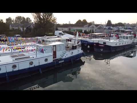 The Piper Fleet at St Usage, France