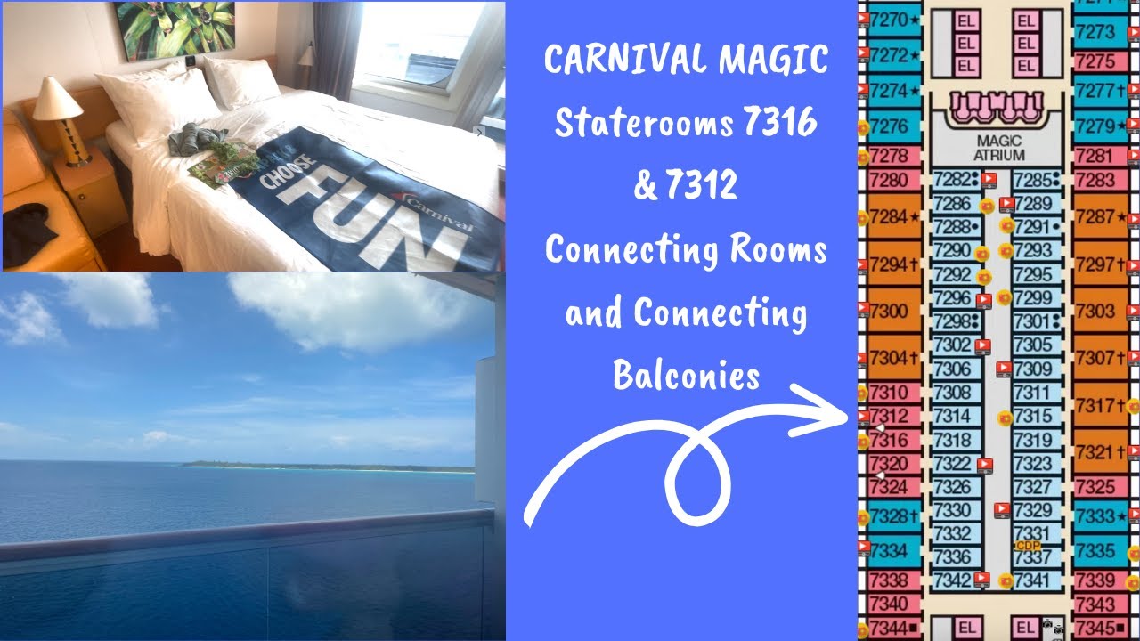 Carnival Magic - Cabin 7316 - Video 1