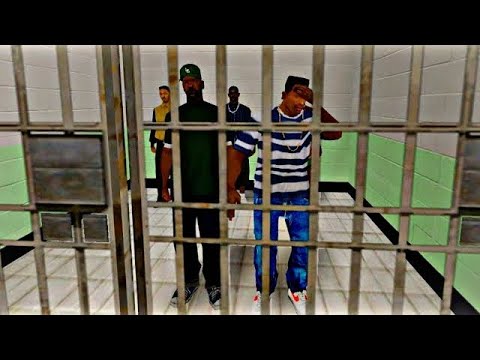 Cj and Sweet go to jail - GTA San Andreas Loquendo.