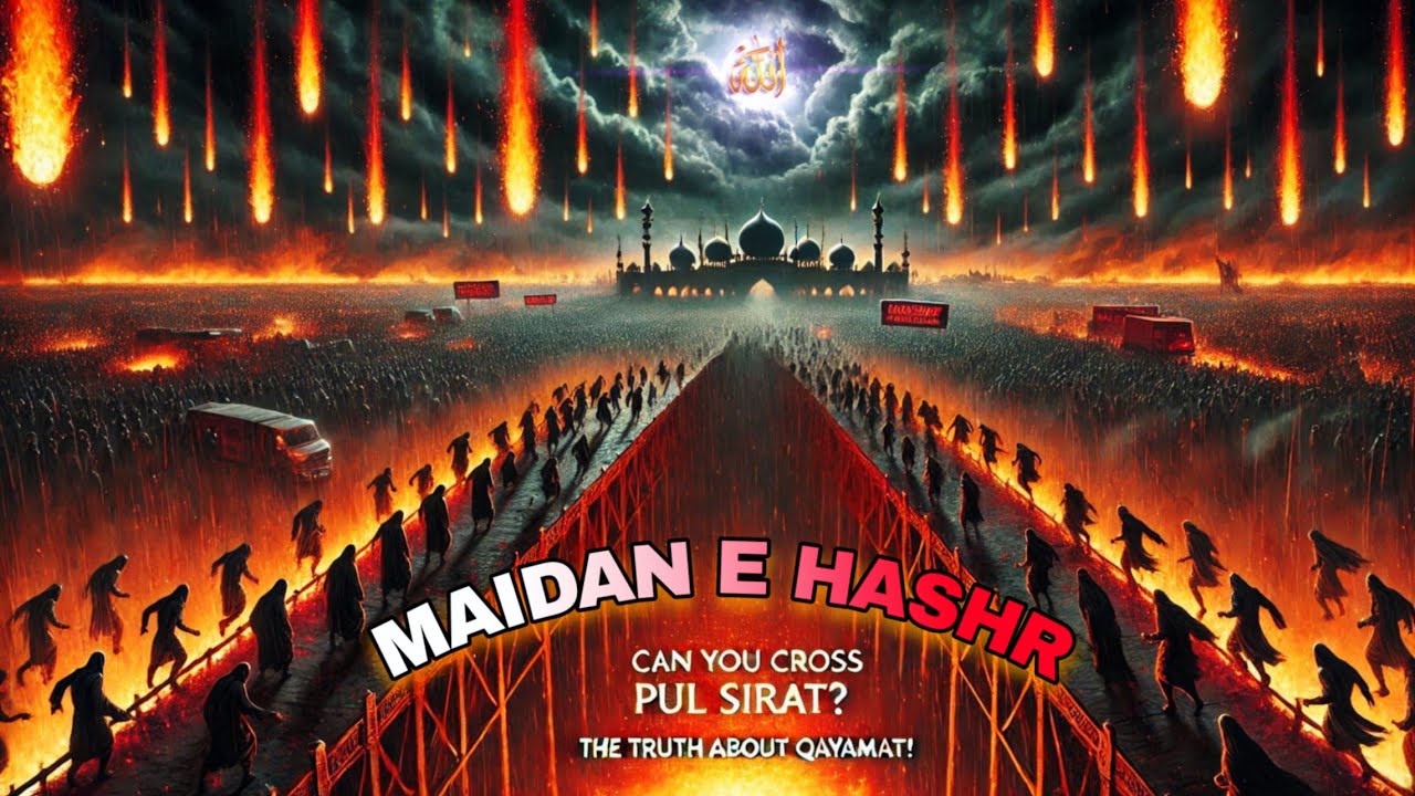 क़यामत 5 || PUL SIRAT || Can You Cross The Pul Sirat || MCR Voice