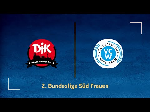 DJK SB München-Ost – VC Wiesbaden II (2. Volleyball Bundesliga Süd F 25/26)