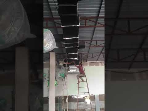 JSW Gi Rectangular Factory Fabricated Duct, For Commercial