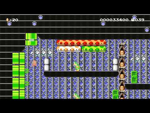 Falcon Star Run. SHOEMEYOURMOVES by NEWT82 ~ SUPER MARIO MAKER ~ NO COMMENTARY 1be