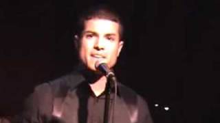 &#39;Blessing&#39; sung by American Idol&#39;s RJ Helton at Scott Alan&#39;s Birdland Concert, April 12th, 2010