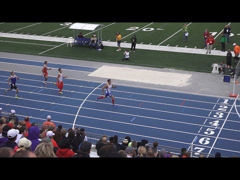 Albia Boys State Track - 2017 | Class 2A 400 M Finals