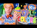 Blippi S Learns At The Science Museum Learn Colors And Play Educational Videos For Kids