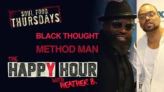 Black Thought and Method Man with HeatherB.