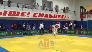 Первенство по тхэквондо 2018