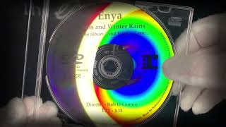 Enya "archive short 248" 2008 TRAINS AND WINTER RAINS promo DVD Reprise Video USA