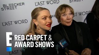 Amanda Seyfried and Thomas Sadoski Talk Pregnancy | E! Live from the Red Carpet
