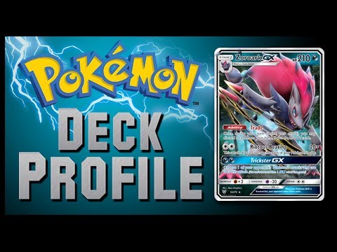 Zoroark GX / Lycanroc GX Deck Profile