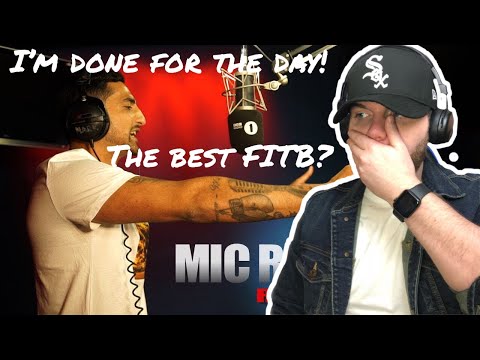[American Ghostwriter] Reacts to: Mic Righteous- Fire in the Booth pt 3- I need a break after this!!