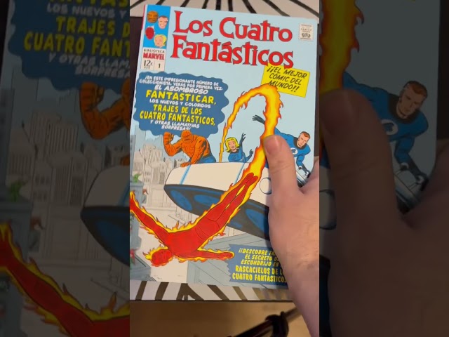 Vídeo relacionado con Biblioteca marvel los 4 fantásticos 1. 1961-62: fantastic four 1-6 usa