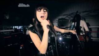 Gabriella Cilmi performing Defender on the 5:19 Show 28/08/10