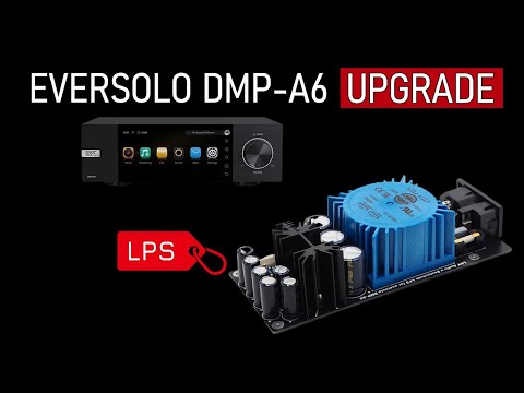 LHY LPS-A6 Linear Power Supply for Eversolo DMP-A6