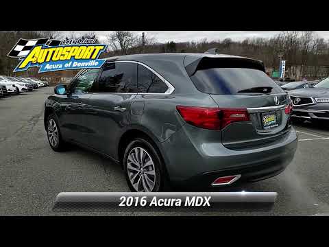 Used 2016 Acura MDX w/Tech, Denville, NJ 9453A