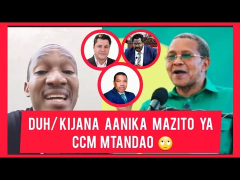 SUH/ KIJANA KAANIKA MAMBO MAZITO YA CCM MTANDAO BILA   UOGA   DUH/ 🙄