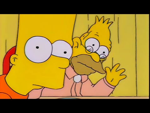 Simpsons - Self Hypnosis Classes To Ignore Grandpa (from "Homer The Great")