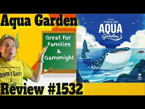 Aqua Garden Review. Fill Your Aquarium with Family or Game night
