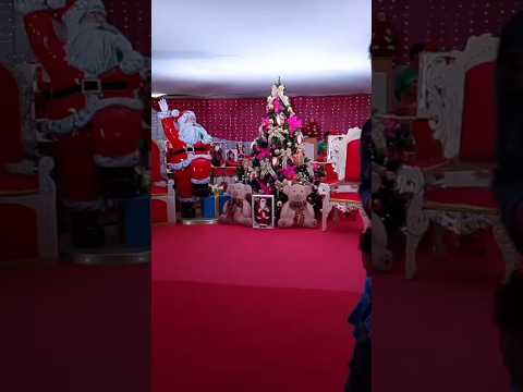 Casa do papai Noel em Poções-BA. #bahia #shrots #shot #decoração #natal #papainoel #poções #cidade