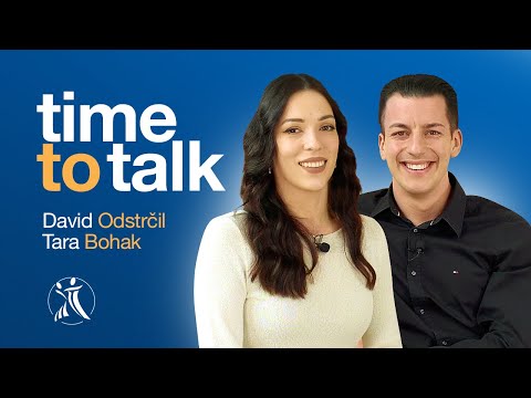 David Odstrčil & Tara Bohak – rozhovor | Time to talk | ČSTS