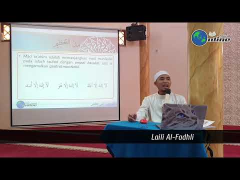 Tuhfatul Athfaal 2019 Episode 8G - Mad Lil Mubalaghah (Mad Tabri'ah dan Mad Ta'zhim)
