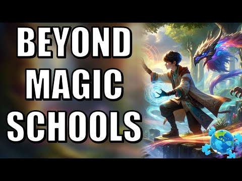 Not another magic school: Unconventional Paths to Magical Mastery