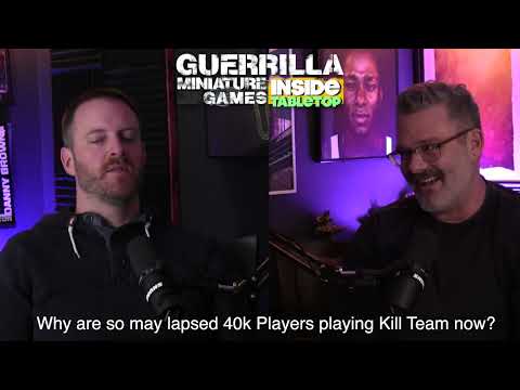 Inside Tabletop  - Why is Kill Team so popular with lapsed 40k Players?