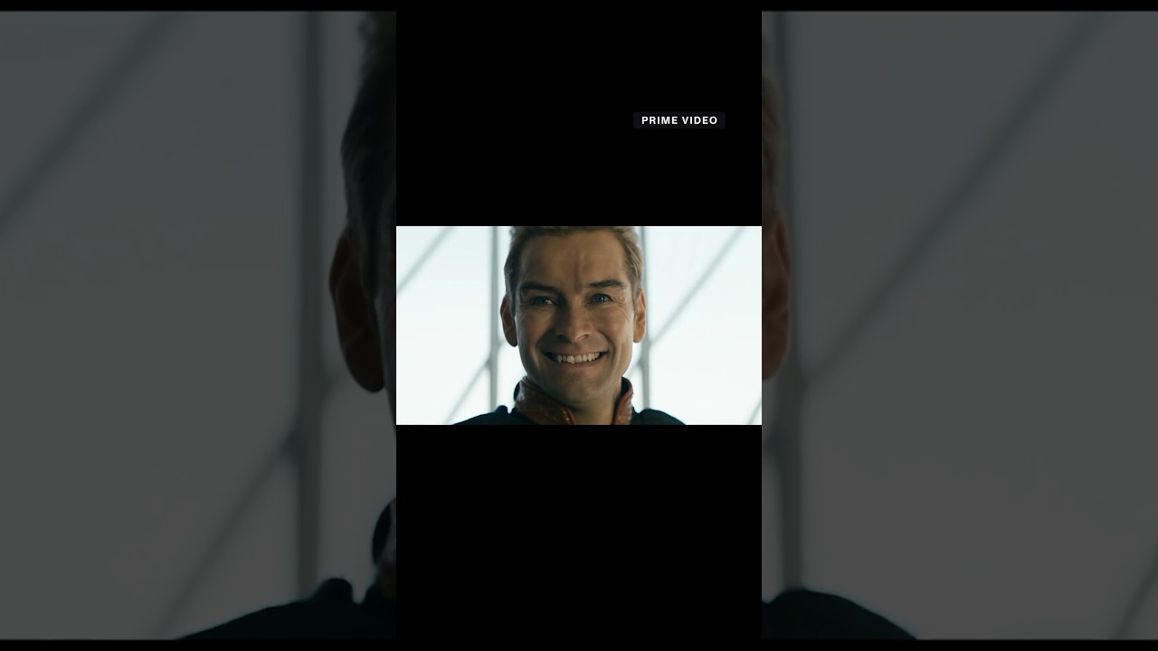 Antony Starr on How to Do the Homelander Smile