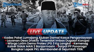 LIVE UPDATE: Kades Pakel Lumajang Ajukan Damai, Layanan Desa Drokilo Tersendat Imbas Dugaan Tipikor
