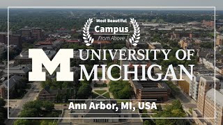 Download lagu USA🇺🇸- University of Michigan | The Most Beautiful Campus Tour | Ann Arbor | 4K Drone mp3