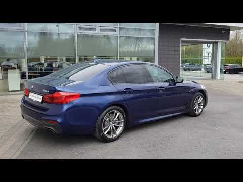 201D13316 - 2020 BMW 5 Series 520d M Sport Saloon 49,950