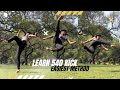 Learn 540 kick l easiest method l 100% guarantee l mikey kick l anime kick l 540 spin kick