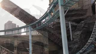 preview picture of video 'Atlantis Adventure Rollercoaster - Lotte World - Seoul Korea'