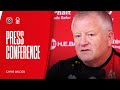 Chris Wilder | Sheffield United v Nottingham Forest | Pre-match press conference