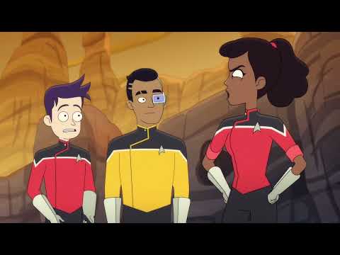 "I mean we have gotten into some notable shenanigans." Brad Boimler