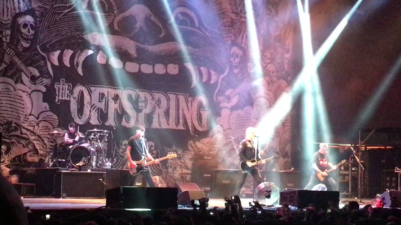 The Offspring - Want You Bad (Live HD) - Argentina 06/09/16