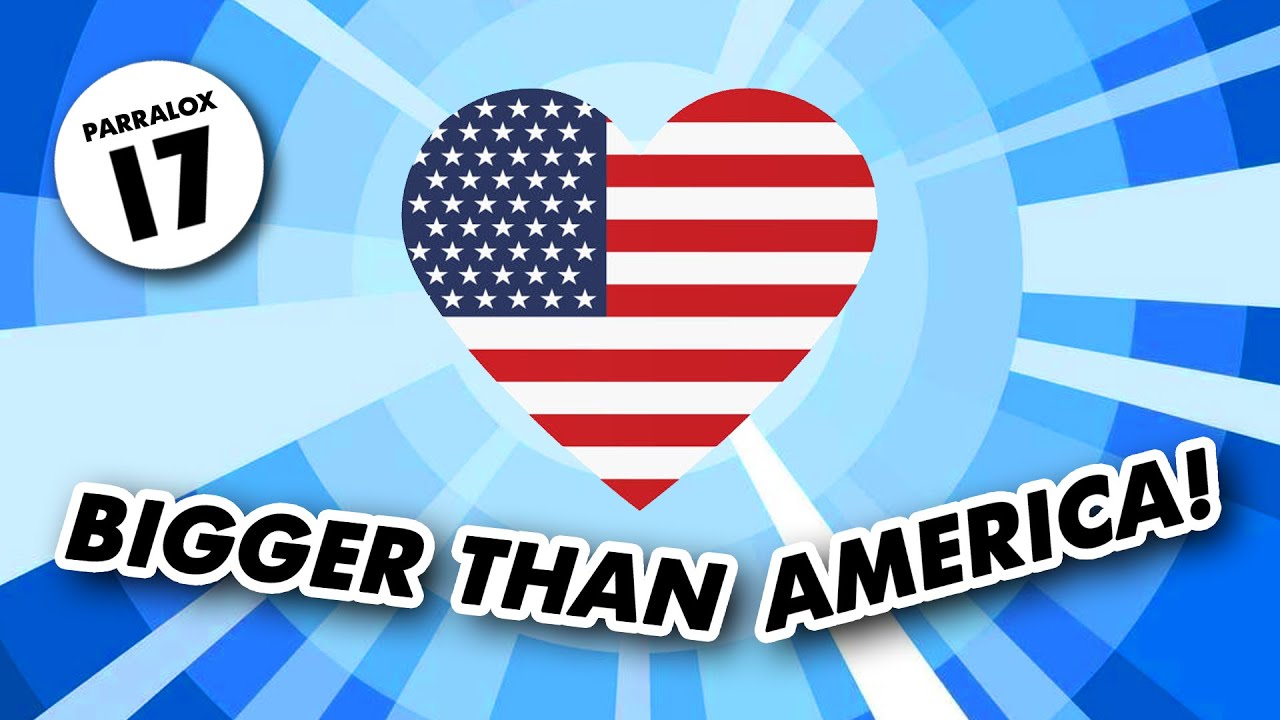 Parralox - Bigger than america (Music Video)