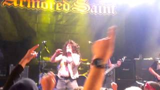 Armored Saint - A Lesson Well Learned @ HOB Hollywood, 11-30-12